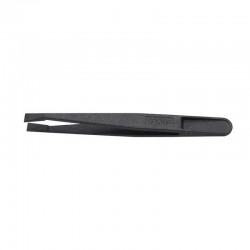 Pince Brucelles en Plastique (Plat) - Noir - 93308
