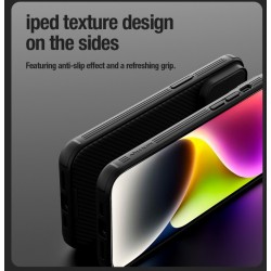 Apple IPHONE 16 Pro Max - COQUE Nillkin CamShield PRO version Magnétique (charg. sans fil) - NOIR