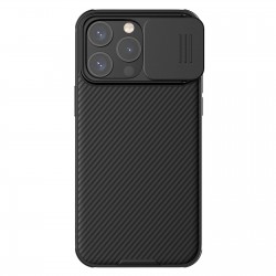 Apple IPHONE 16 Pro Max - COQUE Nillkin CamShield PRO version Magnétique (charg. sans fil) - NOIR