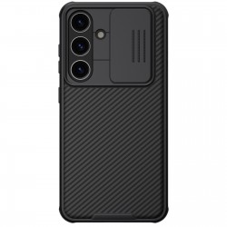 Samsung Samsung S25 Ultra - COQUE Nillkin CamShield PRO version Magnétique (charg. sans fil) - Noir
