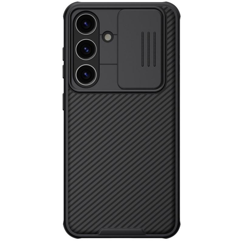 Samsung Samsung S25 Ultra - COQUE Nillkin CamShield PRO version Magnétique (charg. sans fil) - Noir