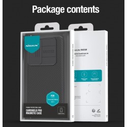 Samsung Samsung S25 Ultra - COQUE Nillkin CamShield PRO version Magnétique (charg. sans fil) - Noir