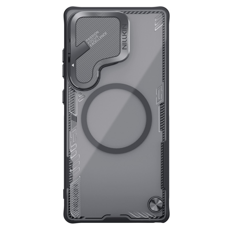 Samsung Samsung S25 Ultra - Coque Magnétique Nillkin Iceblade Prop - Noire Samsung Samsung S25 Ultra - Coque Magnétique Nillkin Iceblade Prop - Noire