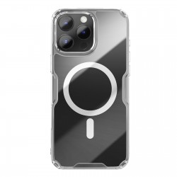 Apple IPhone 16 - Coque magnétique Nillkin Nature TPU PRO Transparente