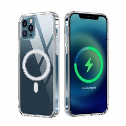 Samsung Samsung Galaxy S25 Edge Silicone Transparente Magsafe