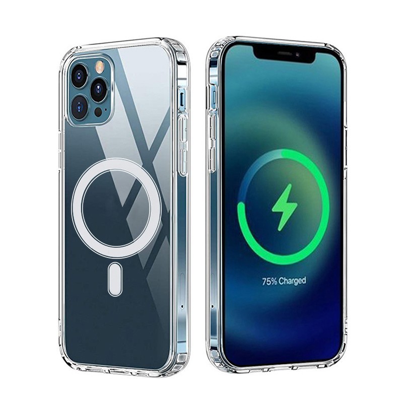 Samsung Samsung Galaxy S25 Edge Silicone Transparente Magsafe Samsung Samsung Galaxy S25 Edge Silicone Transparente Magsafe
