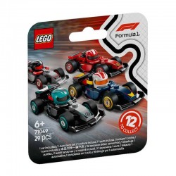 Minifigurine Lego Voitures F1 à collectionner - Aléatoire