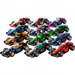 Minifigurine Lego Voitures F1 à collectionner - Aléatoire
