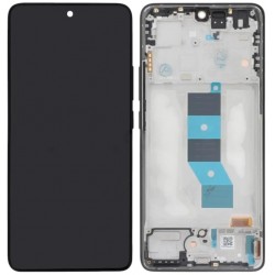 Xiaomi Xiaomi Redmi Note 14 5G (2025) - LCD + Châssis - Noir Tarnish (Service Pack) 56002000O1700