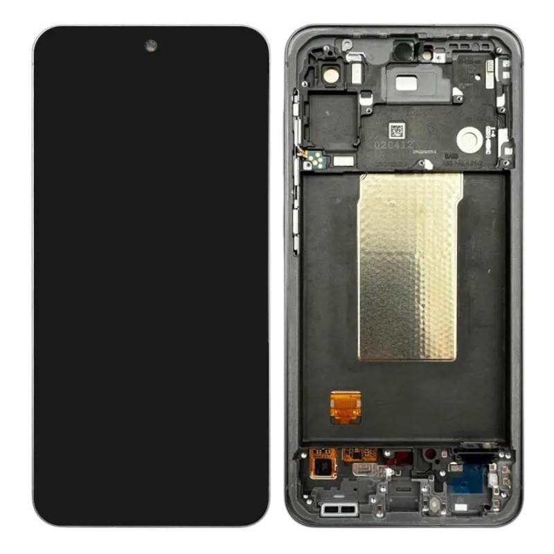 Samsung Samsung Galaxy A56 5G (2025) A566 - LCD + Châssis Noir Graphite (Service Pack) GH-8236829A Samsung Samsung Galaxy A56 5G (2025) A566 - LCD + Châssis Noir Graphite (Service Pack) GH-8236829A
