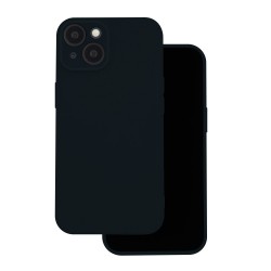 Samsung Samsung Galaxy S24 FE Silicone Noir Avec Protection De Lentille