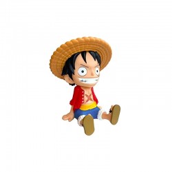 Figurine Tirelire Plastoy One Piece Monkey D.Luffy V2