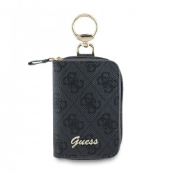 Guess Porte-clés Guess PU 4G avec Logo Script Noir