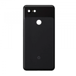 Google Vitre Arrière Google Pixel 3 Noir (Original Démonté) - Grade AB