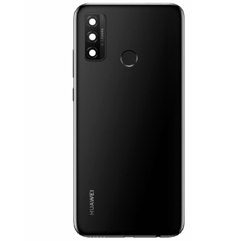 HUAWEI Vitre Arrière HUAWEI P Smart 2020 (Original Démonté) Noir Grade AB HUAWEI Vitre Arrière HUAWEI P Smart 2020 (Original Démonté) Noir Grade AB