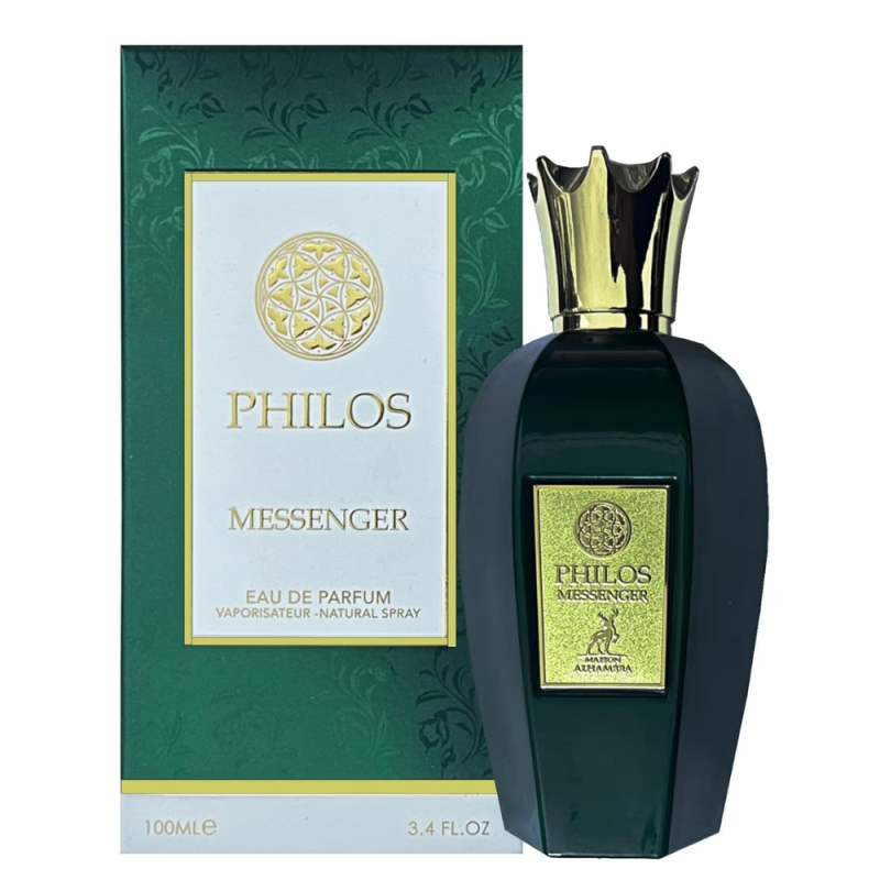 Eau de Parfum Maison Alhambra Philos Messenger - unisex - 100ml Eau de Parfum Maison Alhambra Philos Messenger - unisex - 100ml