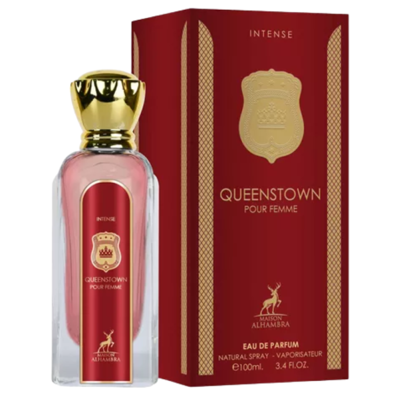 Eau de Parfum Maison Alhambra Queenstown - pour femme - 100ml Eau de Parfum Maison Alhambra Queenstown - pour femme - 100ml