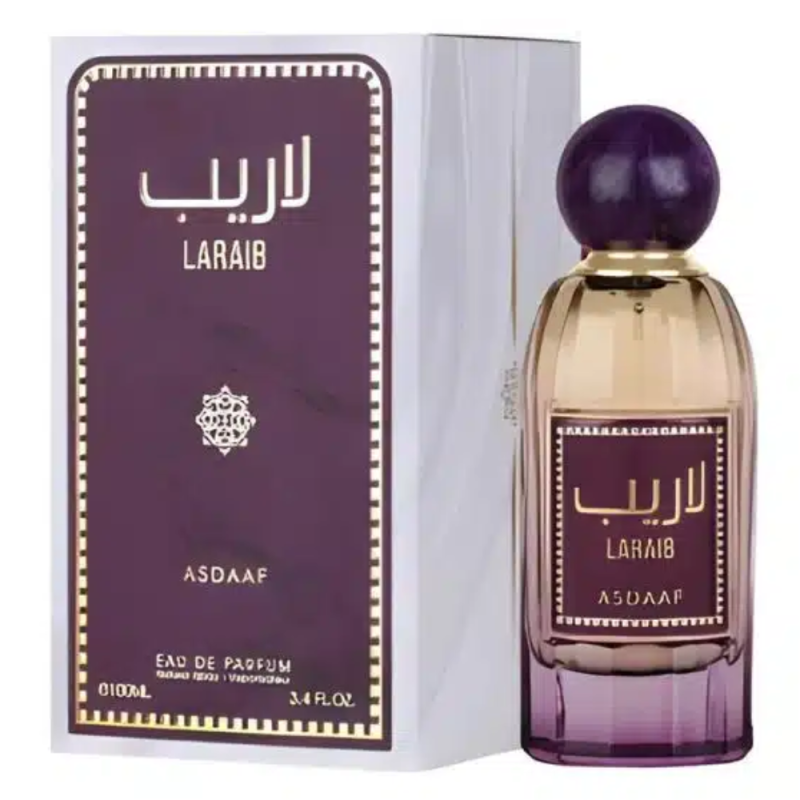 Eau de Parfum Lattafa ASDAAF LARAIB - unisex - 100ml Eau de Parfum Lattafa ASDAAF LARAIB - unisex - 100ml