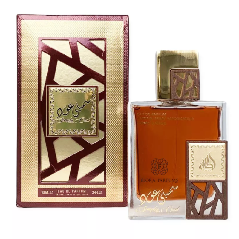 Eau de Parfum Lattafa Simply Oud - unisex - 100ml Eau de Parfum Lattafa Simply Oud - unisex - 100ml