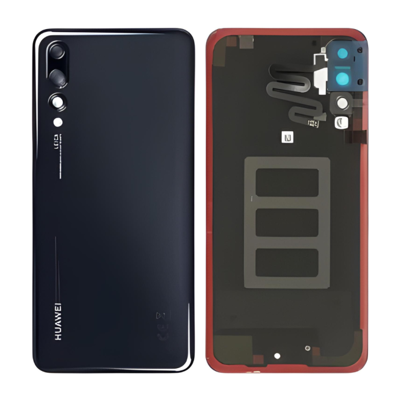 HUAWEI Vitre arrière Huawei P20 Pro Noir (Original Démonté) - Grade AB HUAWEI Vitre arrière Huawei P20 Pro Noir (Original Démonté) - Grade AB