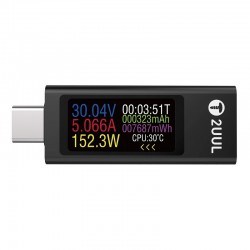 Testeur de Voltage 2UUL, USB-C