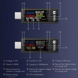 Testeur de Voltage 2UUL, USB-C