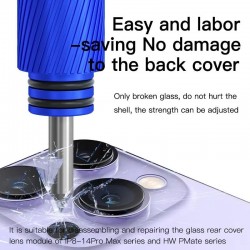 Outil de précision pour enlever les vitres endommagées du téléphone MaAnt B1