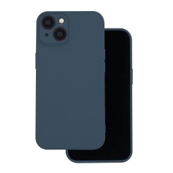 Samsung Samsung Galaxy A06 4G Silicone Bleu Fonce Avec Protection De Lentille