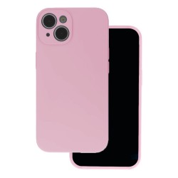 Samsung Samsung Galaxy A06 4G Silicone Rose Avec Protection De Lentille