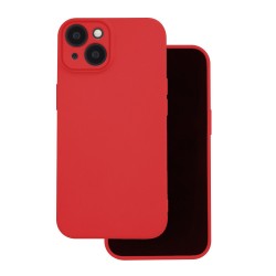 Samsung Samsung Galaxy A06 4G Silicone Rouge Avec Protection De Lentille