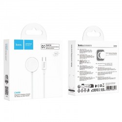 HOCO Hoco CW59 : Cables de charge MagSafe pour Apple Watch et Samsung Galaxy Watch - Blanc