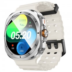 HOCO Hoco Y29 : Montre Connectée Call - Silver
