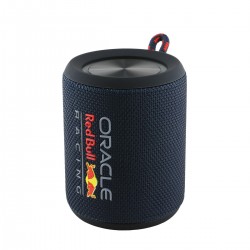 Enceinte Bluetooth cylindrique moyenne Red Bull bleu marine