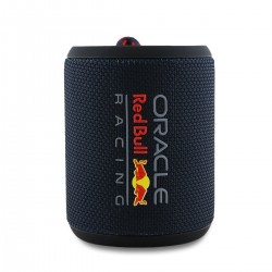 Enceinte Bluetooth cylindrique moyenne Red Bull bleu marine