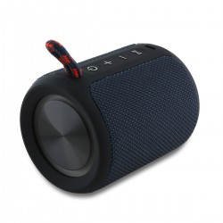 Enceinte Bluetooth cylindrique moyenne Red Bull bleu marine