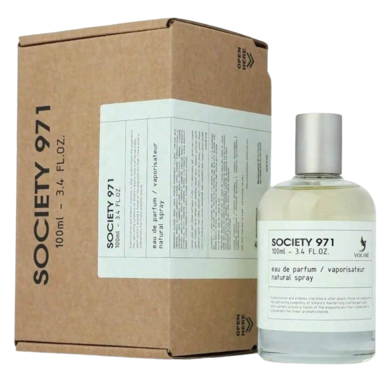 Eau de Parfum Volaré Society 971 - unisex - 100ml Eau de Parfum Volaré Society 971 - unisex - 100ml