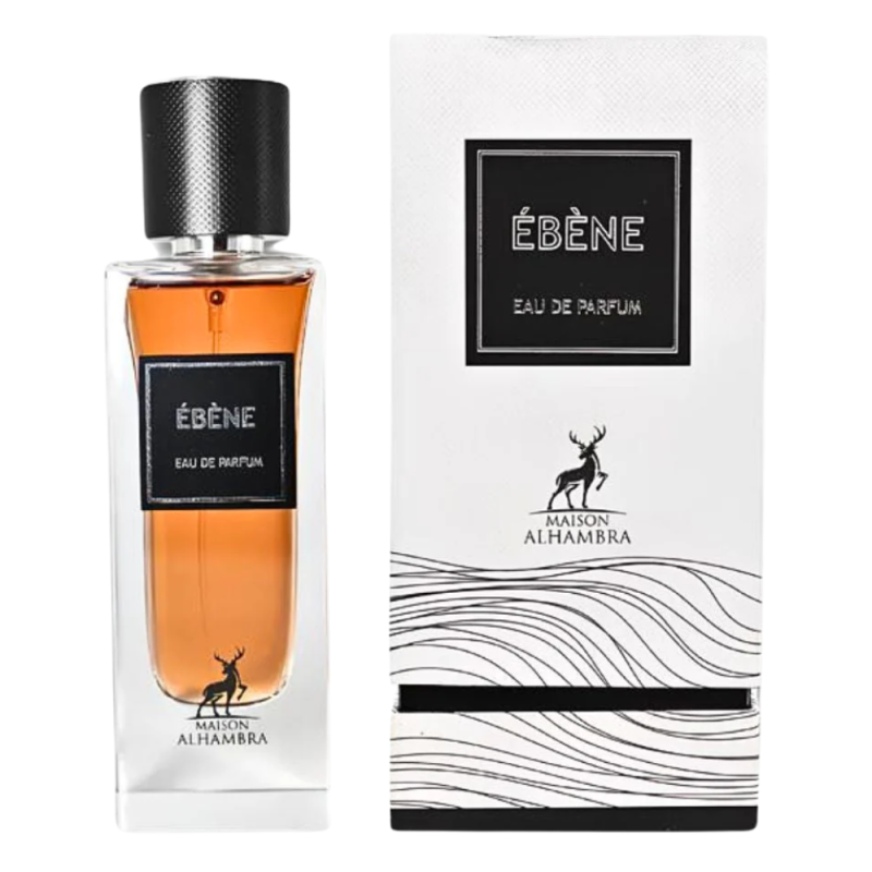 Eau de Parfum Maison Alhambra Ebène - unisex - 90ml Eau de Parfum Maison Alhambra Ebène - unisex - 90ml