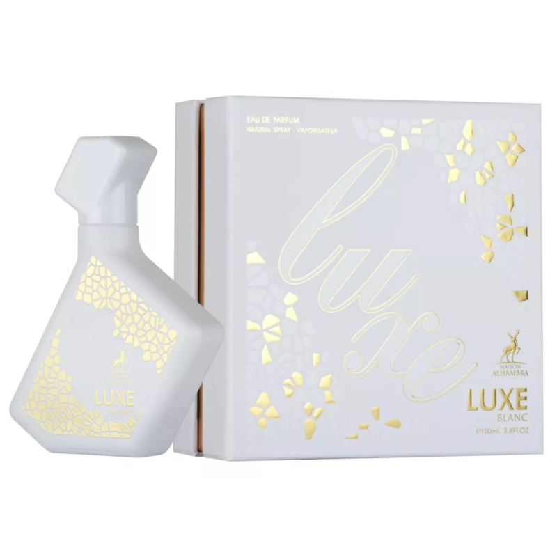 Eau de Parfum Maison Alhambra LUXE BLANC - pour femme - 100ml Eau de Parfum Maison Alhambra LUXE BLANC - pour femme - 100ml