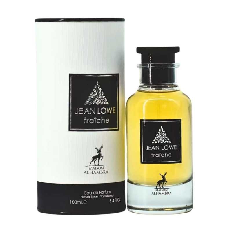 Eau de Parfum Maison Alhambra Jean Lowe Fraiche - pour homme - 100ml Eau de Parfum Maison Alhambra Jean Lowe Fraiche - pour homme - 100ml