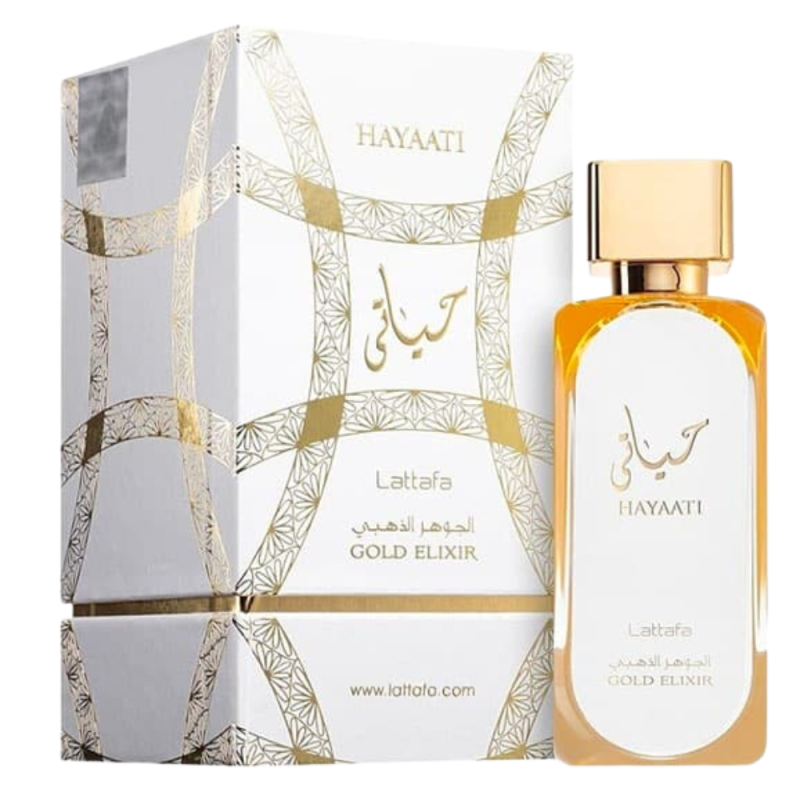 Eau de Parfum Lattafa Hayaati Gold Elixir - unisex - 100ml Eau de Parfum Lattafa Hayaati Gold Elixir - unisex - 100ml