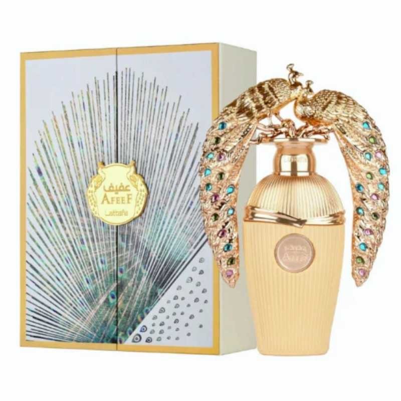 Eau de Parfum Lattafa Afeef - unisex - 100ml Eau de Parfum Lattafa Afeef - unisex - 100ml