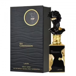 Eau de Parfum Lattafa His Confession - pour homme - 100ml
