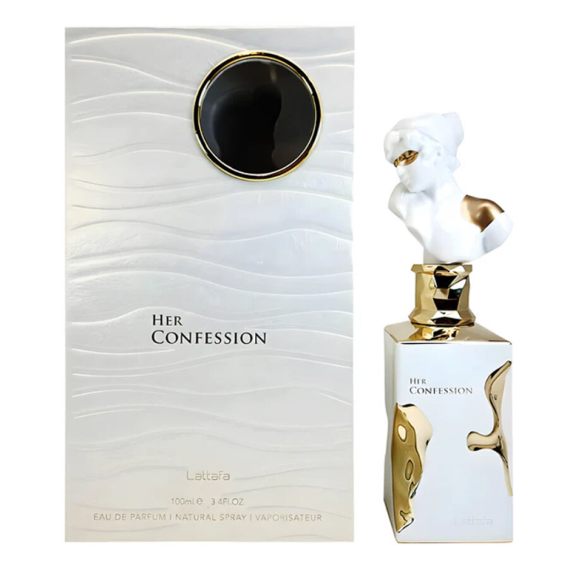 Eau de Parfum Lattafa Her Confession - pour femme - 100ml Eau de Parfum Lattafa Her Confession - pour femme - 100ml