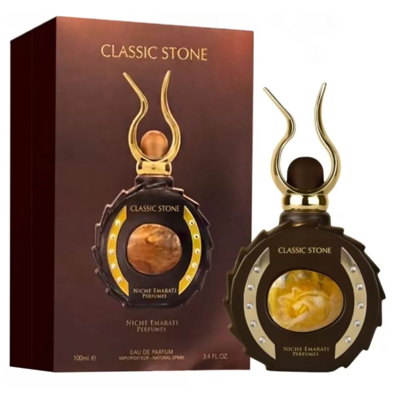 Eau de Parfum Lattafa Classic Stone - Niche Emarati - unisex - 100ml Eau de Parfum Lattafa Classic Stone - Niche Emarati - unisex - 100ml