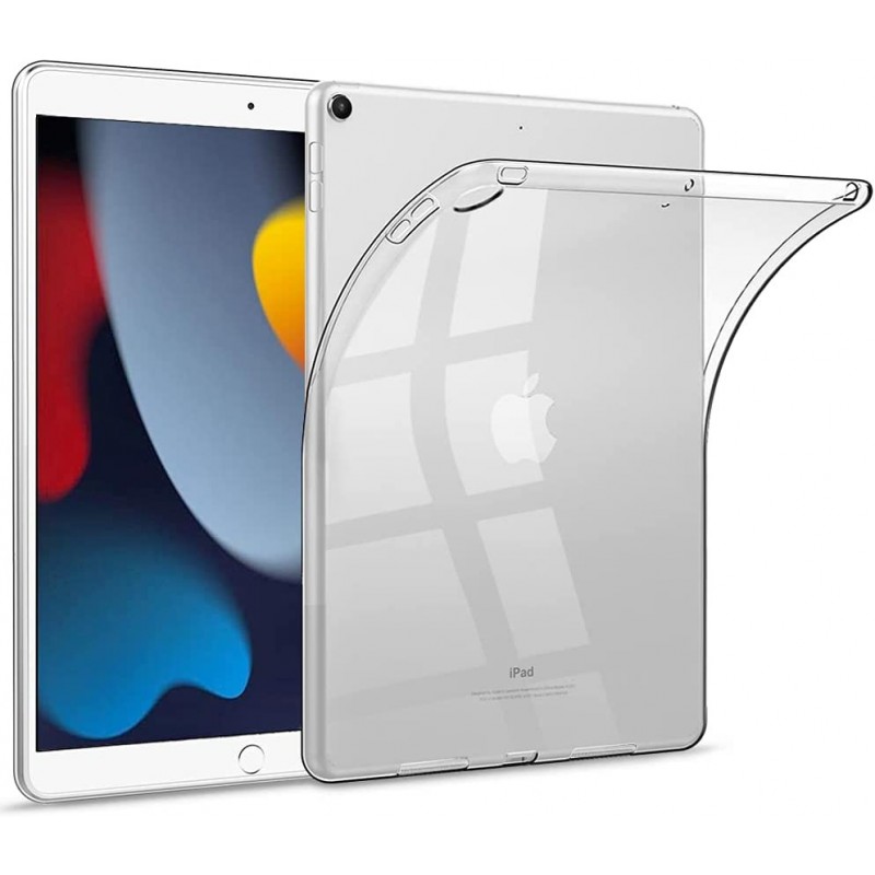 Apple IPad Air 13" 2025 - Silicone Transparente Apple IPad Air 13" 2025 - Silicone Transparente