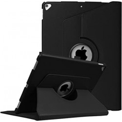 Apple IPAD Air 13" (2025) - Etui Rotatif Noir