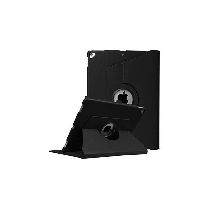 Apple IPAD Air 13" (2025) - Etui Rotatif Noir Apple IPAD Air 13" (2025) - Etui Rotatif Noir
