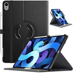 Apple IPAD Air 11" (2025) - Etui Rotatif Noir