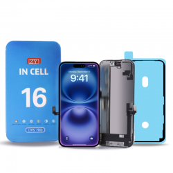 Apple Ecran iPhone 16E (LTPS) ZY incell - COF - Support IC Change - FHD1080p