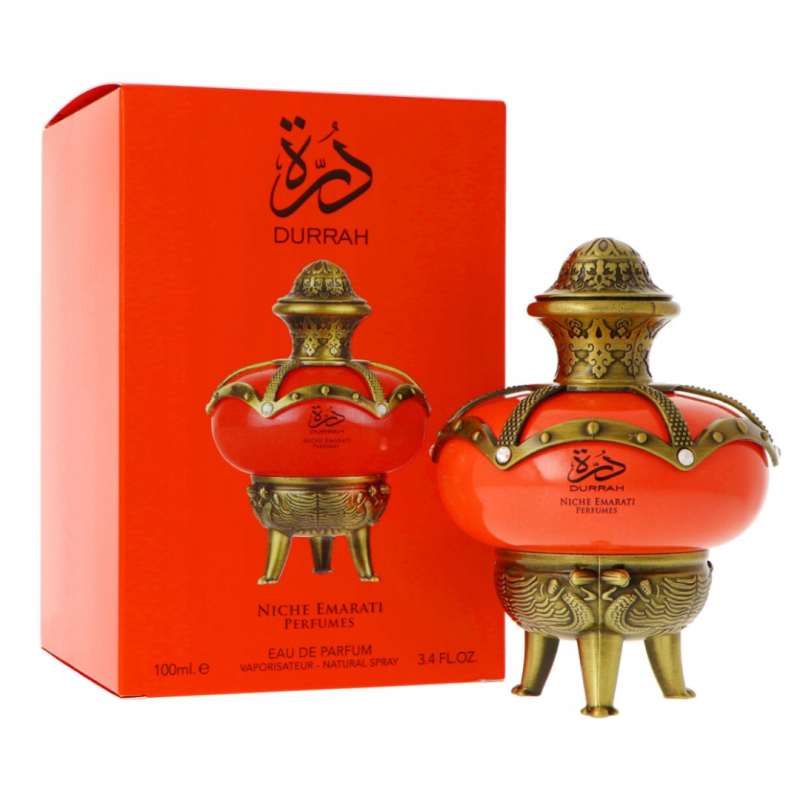 Eau de Parfum Lattafa Durrah Niche Emarati - 100ml Eau de Parfum Lattafa Durrah Niche Emarati - 100ml